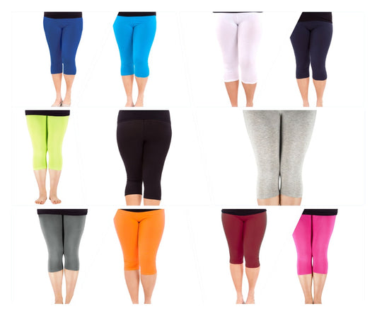 Leggings de couleur unie