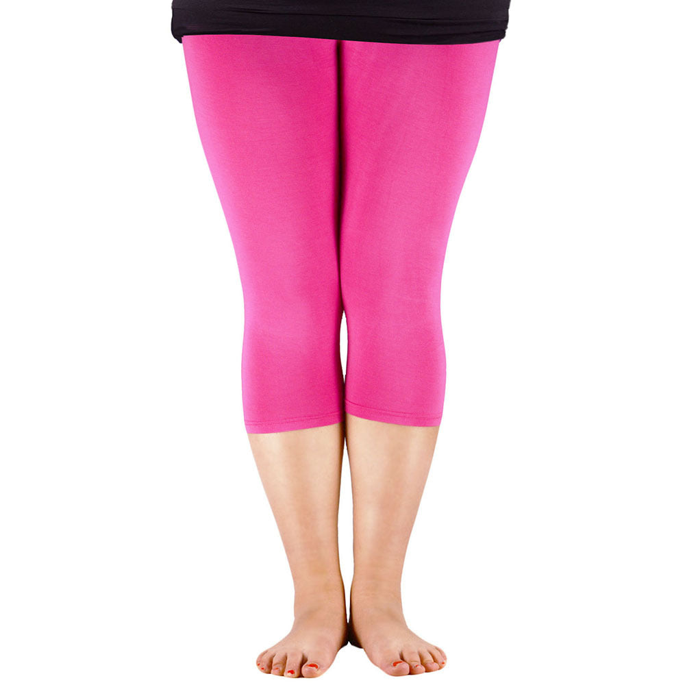 Leggings de couleur unie