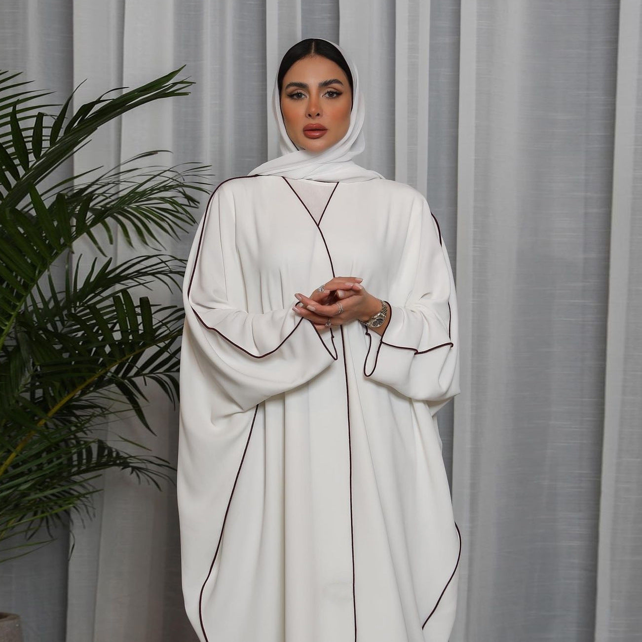 Robe Abaya Classe pour femme,