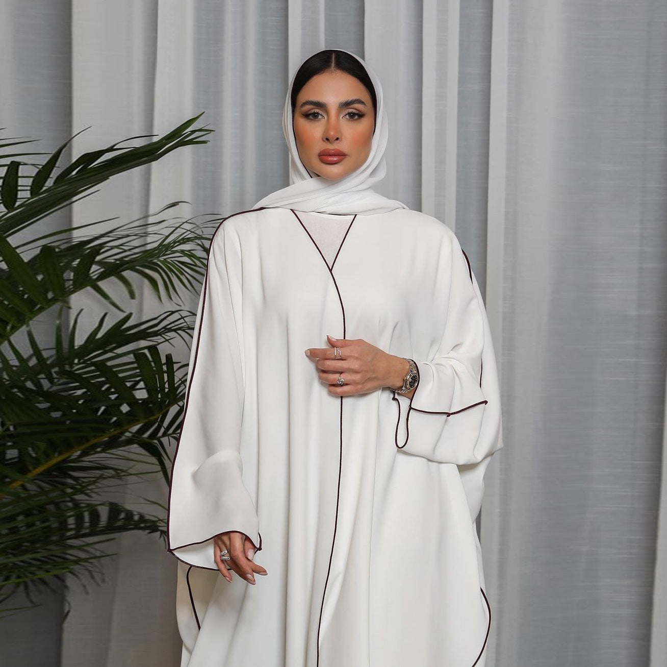 Robe Abaya Classe pour femme,