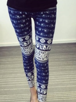 Éléphant Mandala Leggings