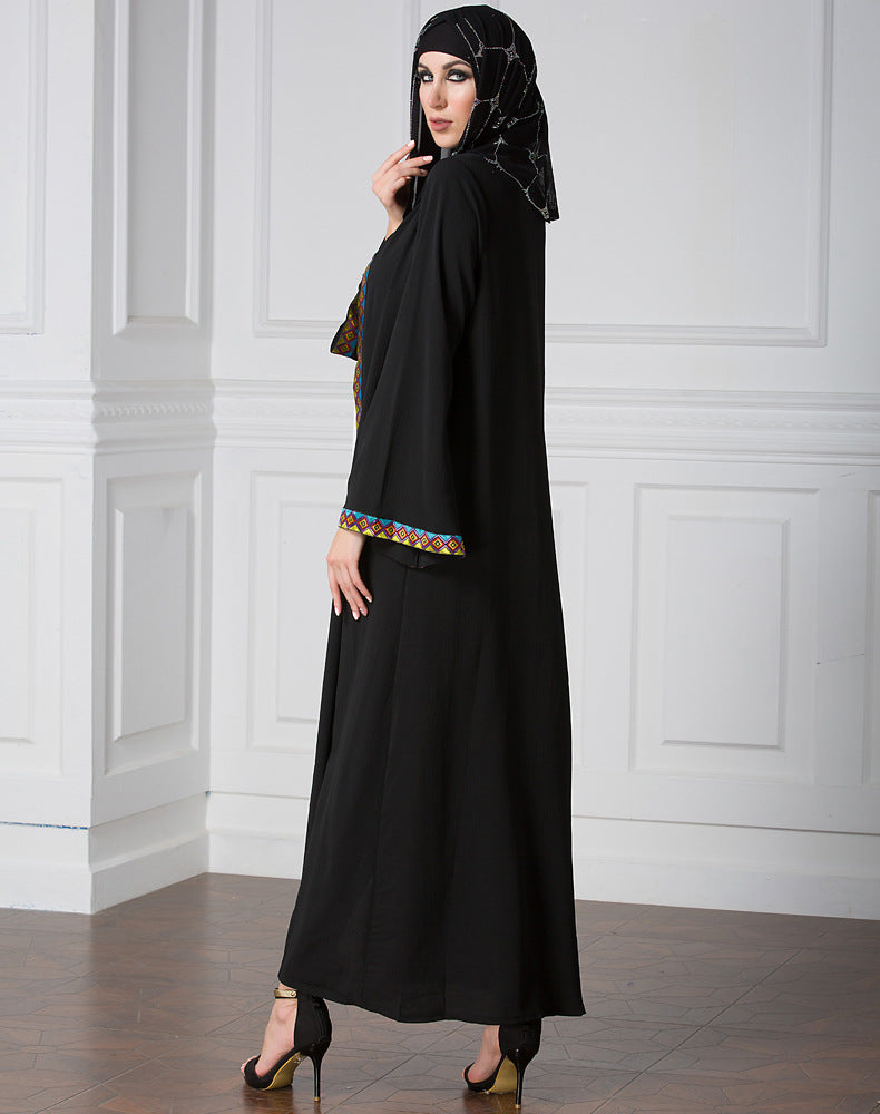 ABAYA DUBAI Women's Fashion Long Loose Coat