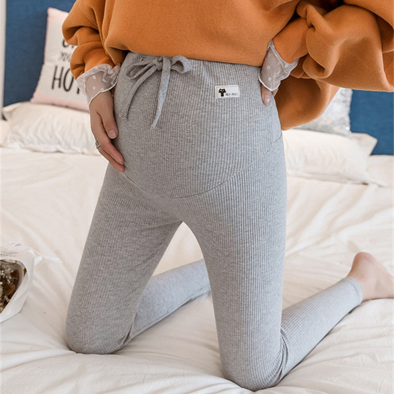 Spring And Autumn Thin Fashion Sports Maternity Legging Trousers