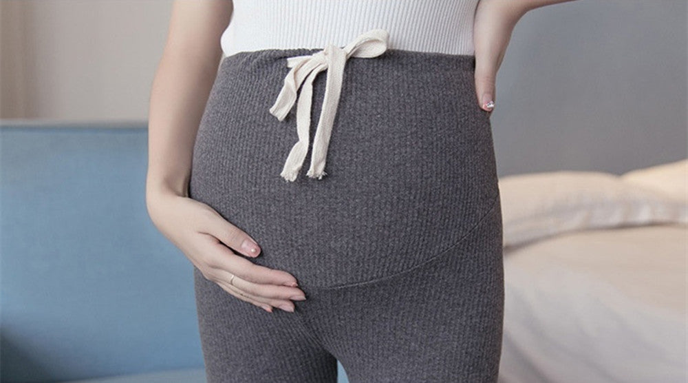 Spring And Autumn Thin Fashion Sports Maternity Legging Trousers