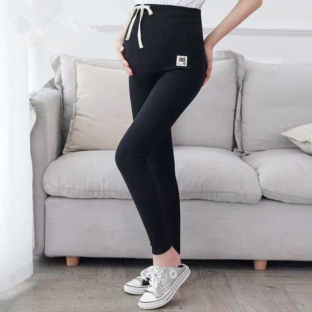 Spring And Autumn Thin Fashion Sports Maternity Legging Trousers