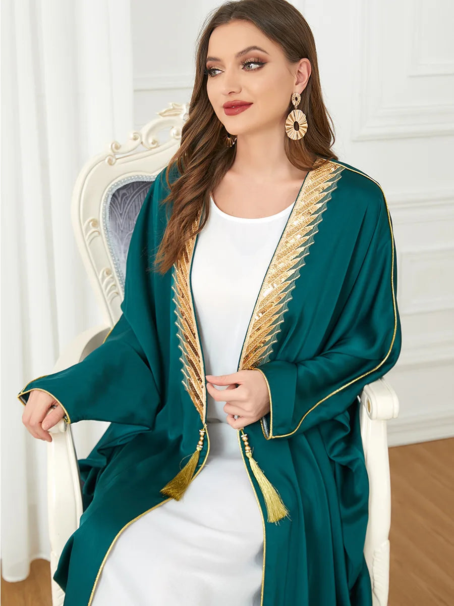 Dubai Dress Women Abaya Eid Abayas Saoudiennes Party Dresses Kaftan Robe Longue Vestidos Largos