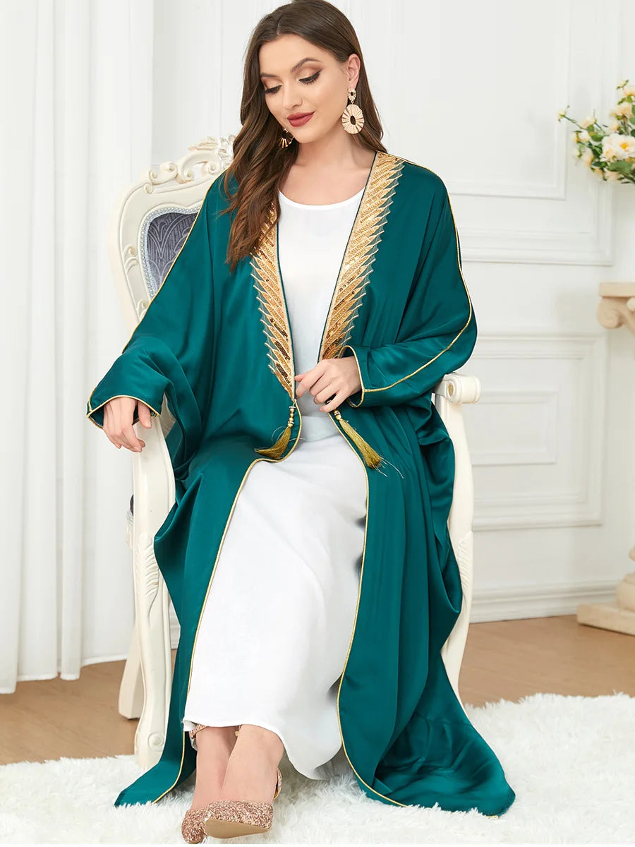 Dubai Dress Women Abaya Eid Abayas Saoudiennes Party Dresses Kaftan Robe Longue Vestidos Largos