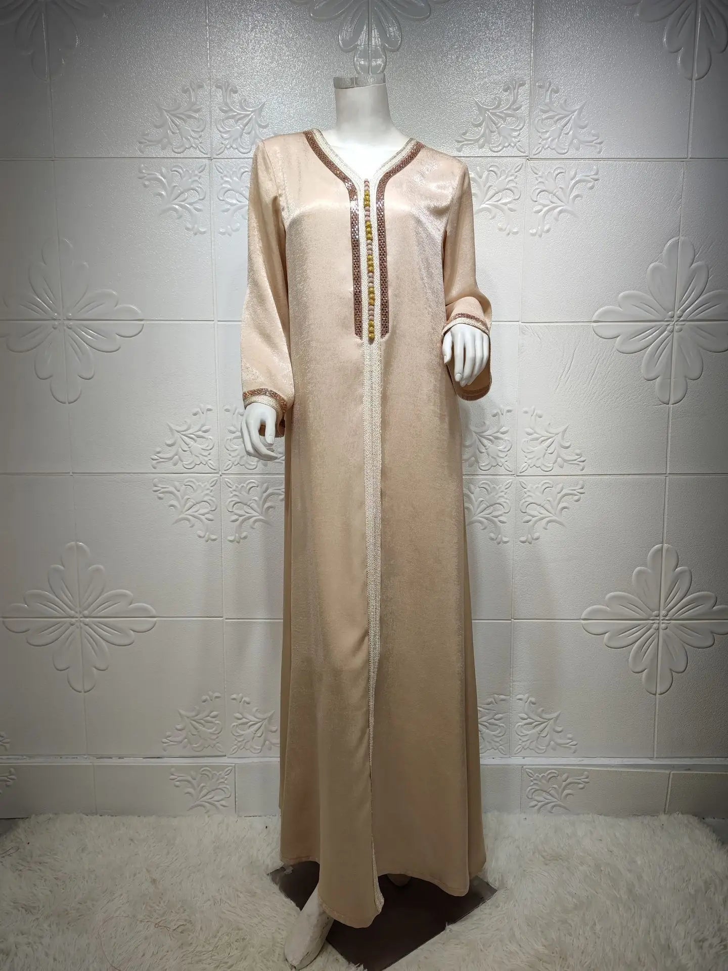 Eid Morocco Dress Women Muslim Abaya Prayer Caftan Dubai Largos Turkey Islam Kaftan Robe Longue Arab Musulmane Vestidos Ramadan