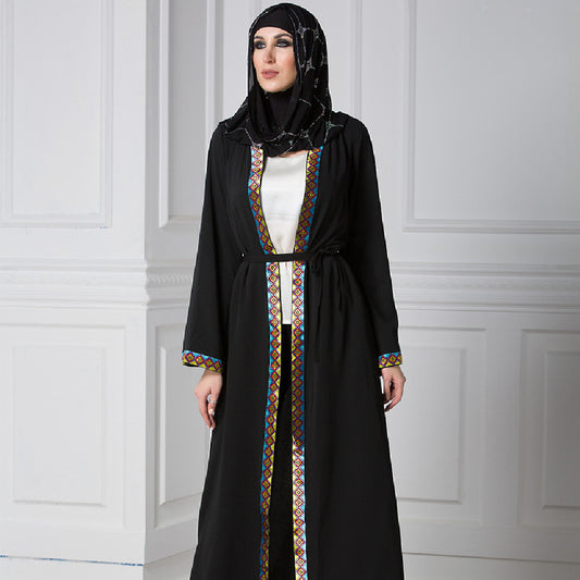 ABAYA DUBAI Women's Fashion Long Loose Coat