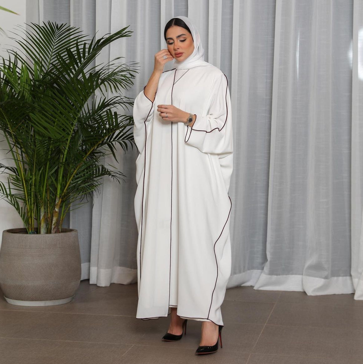 Robe Abaya Classe pour femme,