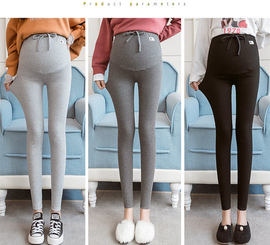 Spring And Autumn Thin Fashion Sports Maternity Legging Trousers