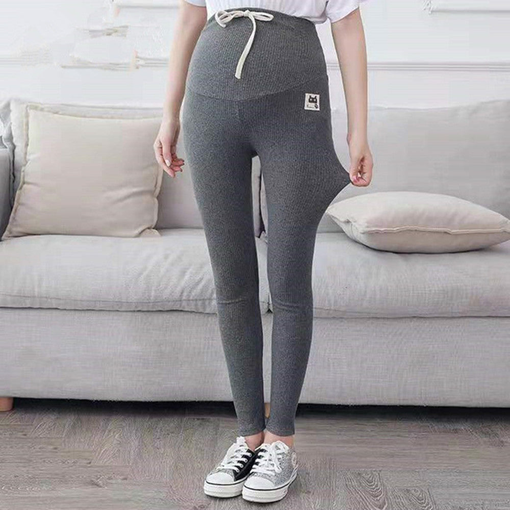 Spring And Autumn Thin Fashion Sports Maternity Legging Trousers