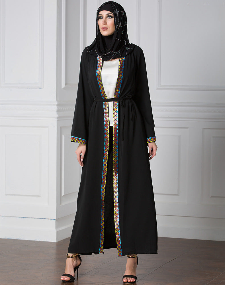 ABAYA DUBAI Women's Fashion Long Loose Coat